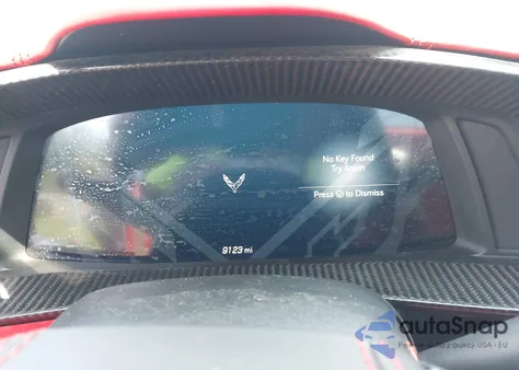 2024 Chevrolet Corvette Stingray Rwd 3Lt from USA, damaged, VIN 1G1YC3D45R5120846